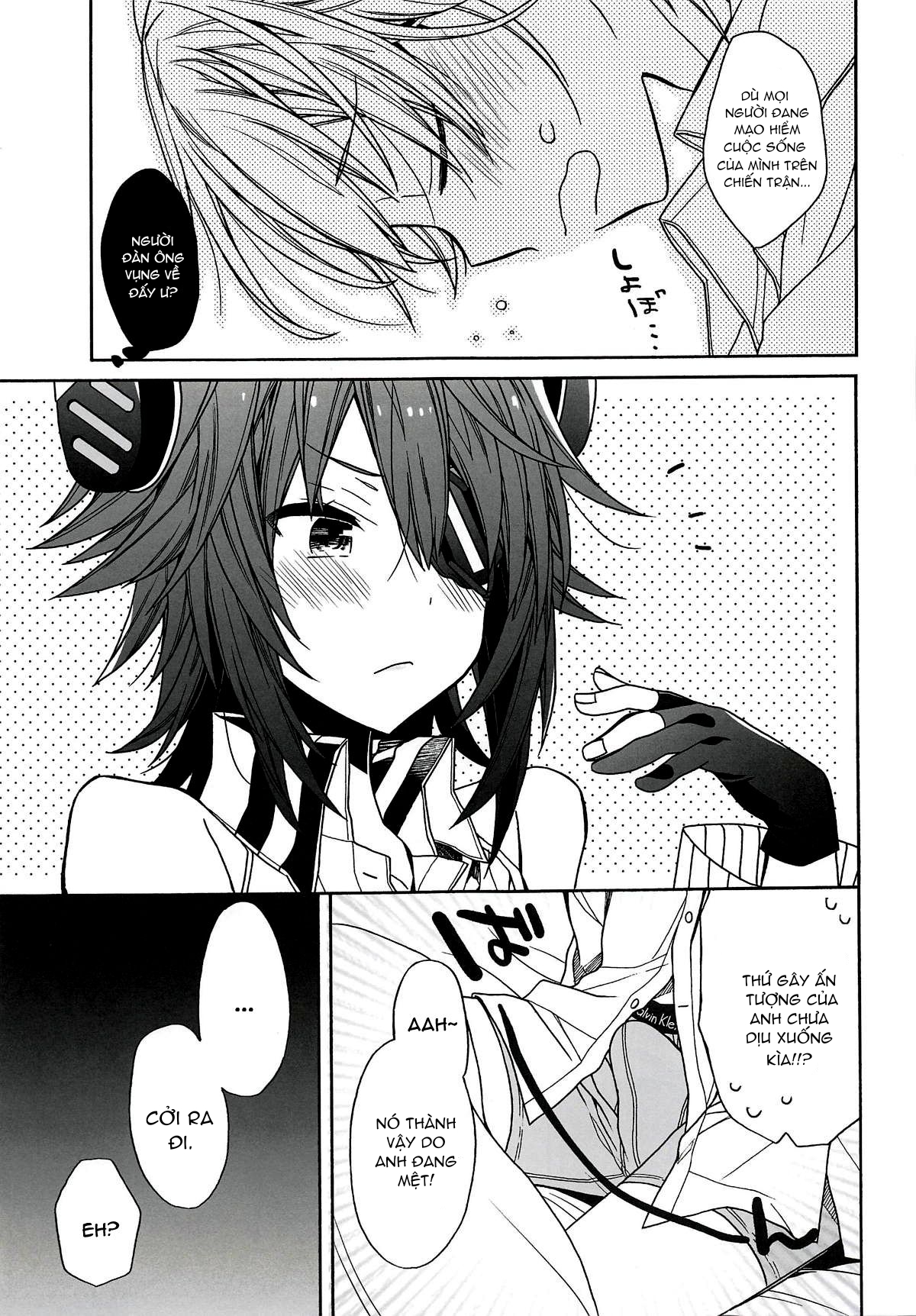 Đọc truyện hentai Tenryu-chan's Loss (Kantai Collection -KanColle-) - Oneshot