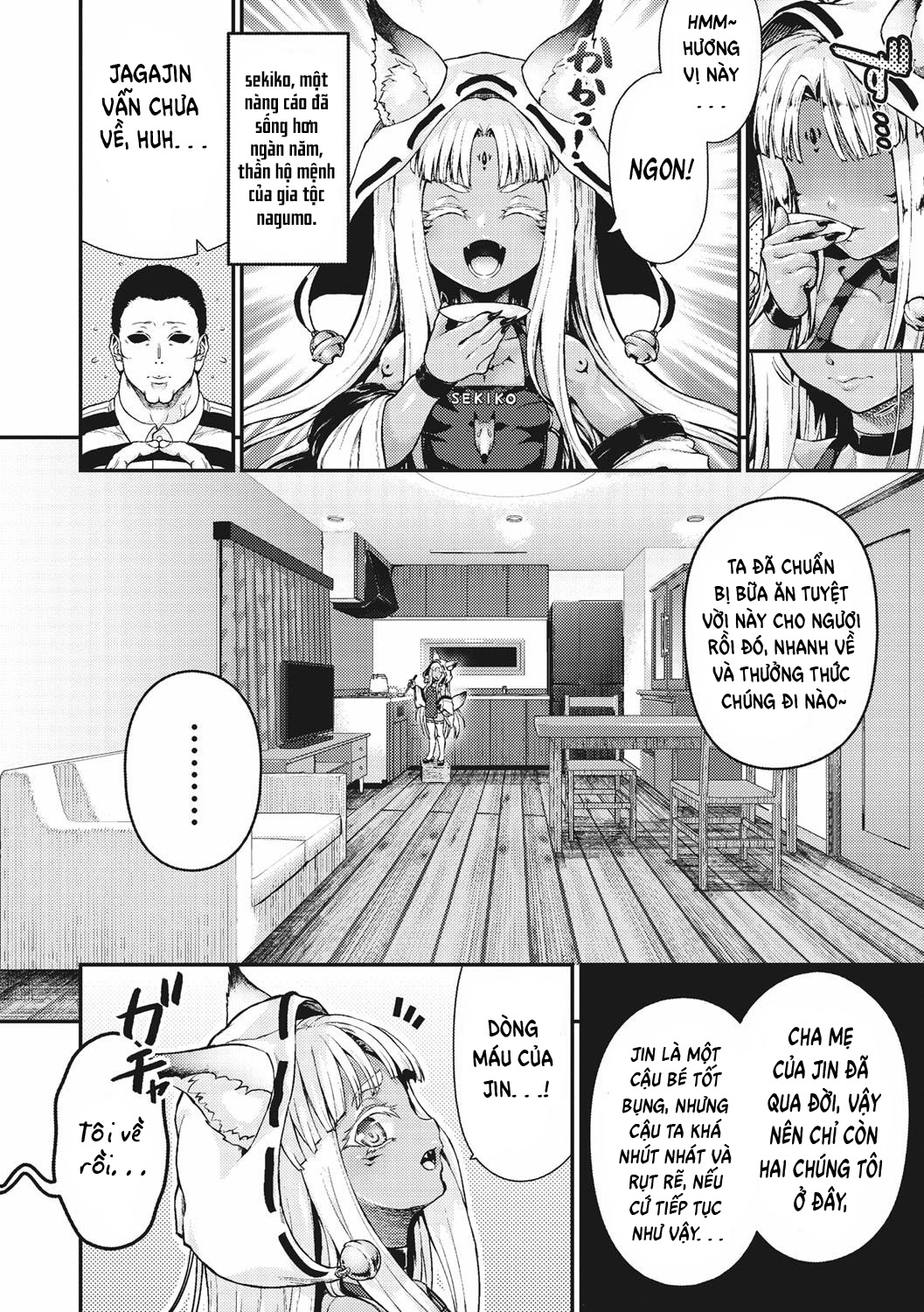 Đọc truyện hentai Nagumo-ke ni Yomeiri - Oneshot