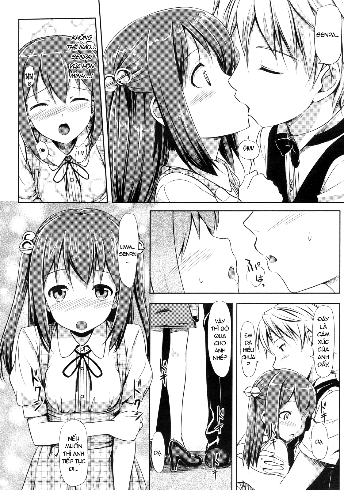 Đọc truyện hentai Yakimoki đã lớn rồi! - Oneshot