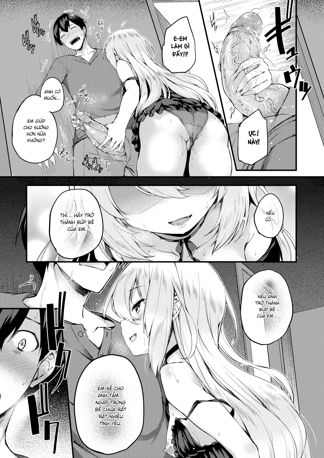 Đọc truyện hentai Búp Bê - Oneshot