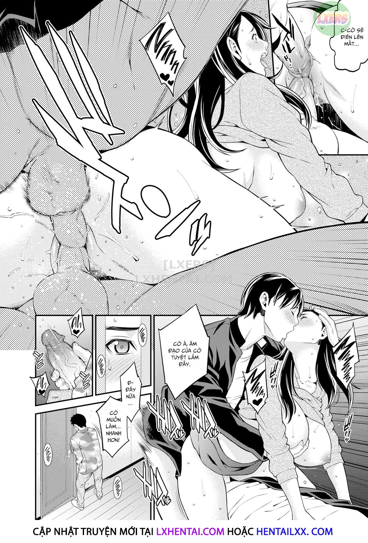 Đọc truyện hentai Ham muốn tuổi trẻ - Chap 1