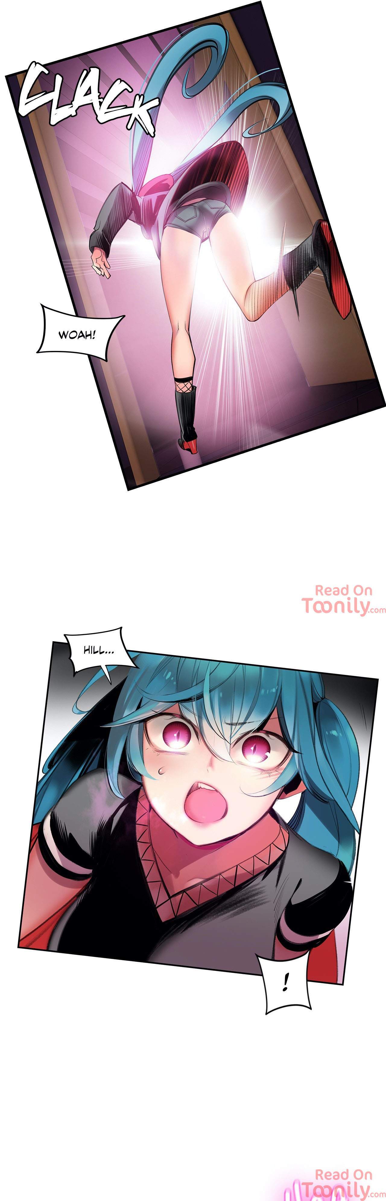 Đọc truyện hentai Sự Ràng Buộc Của Lilith - Chap 82