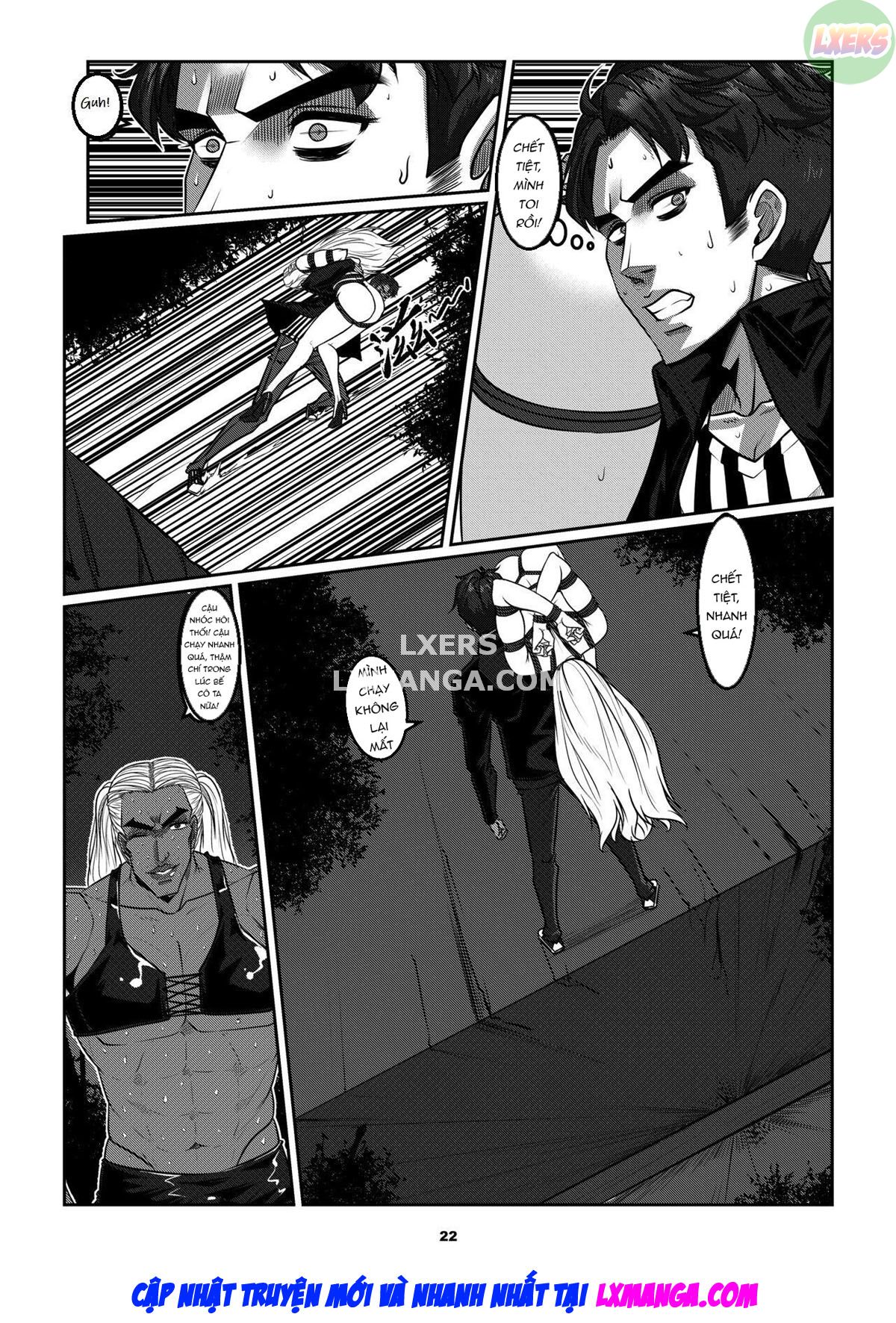 Đọc truyện hentai Sparrow - Chap 9