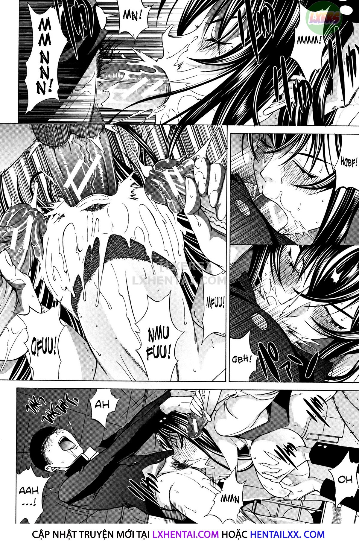 Đọc truyện hentai Shinjin Onna Kyoushi Shinjou Yuuko Chap 13