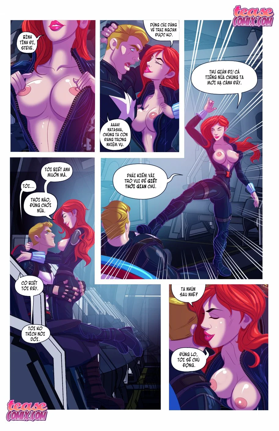 Đọc truyện hentai Widow Sa đọa - Oneshot