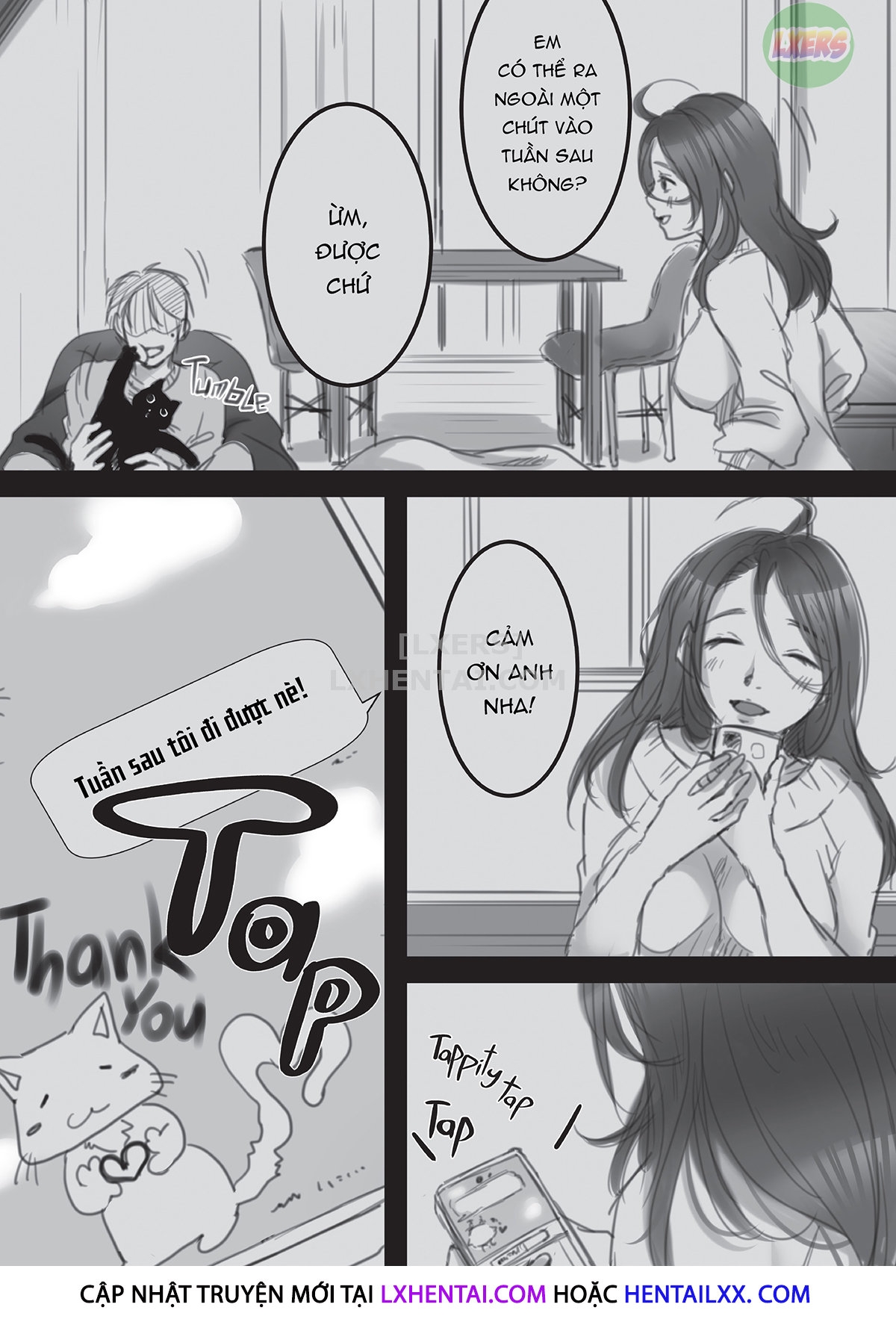 Đọc truyện hentai Nắm vào, sau đó thả ra - Chap 1