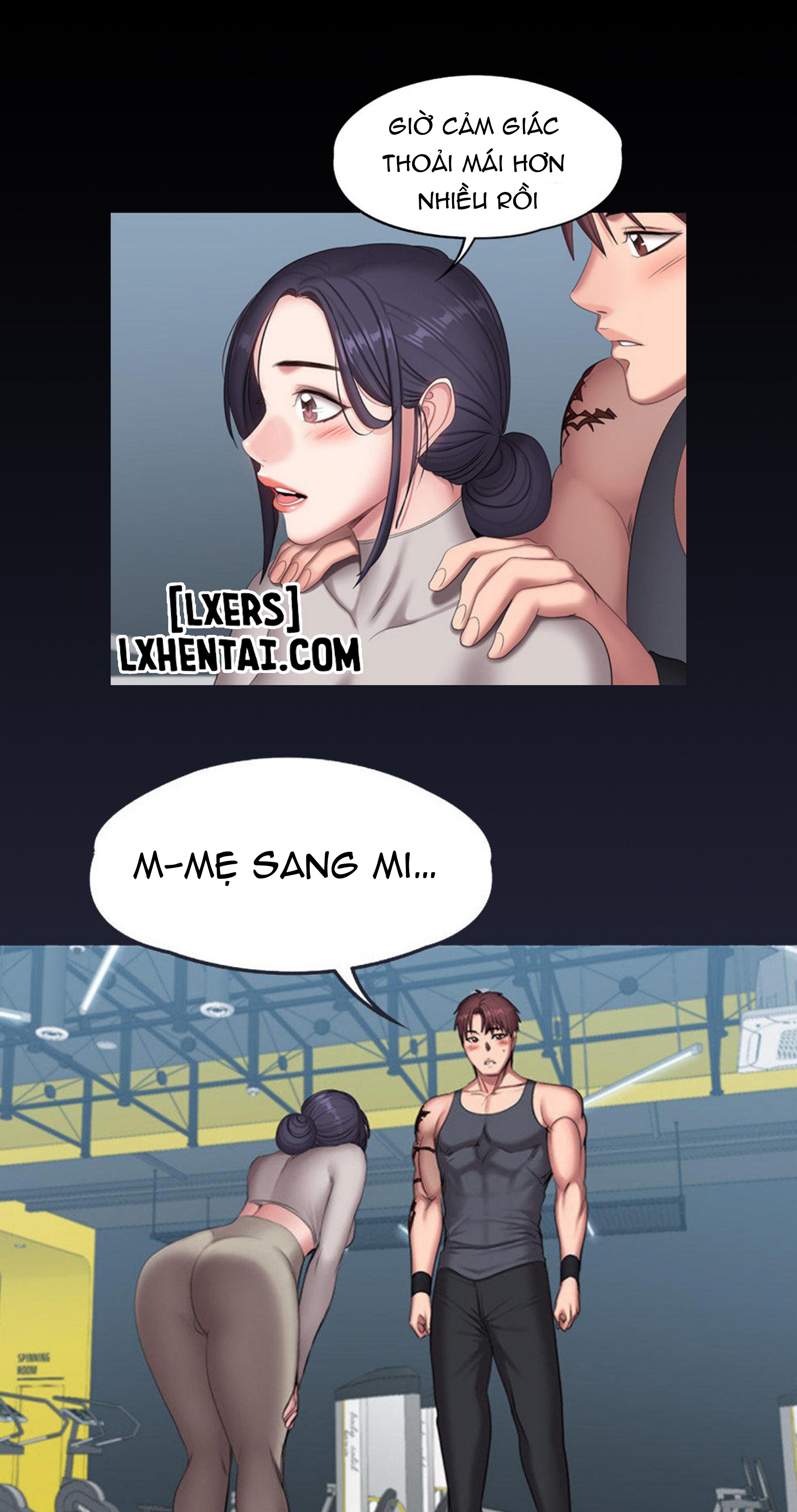 Đọc truyện hentai Huấn Luyện Viên Thể Hình - Chap 65