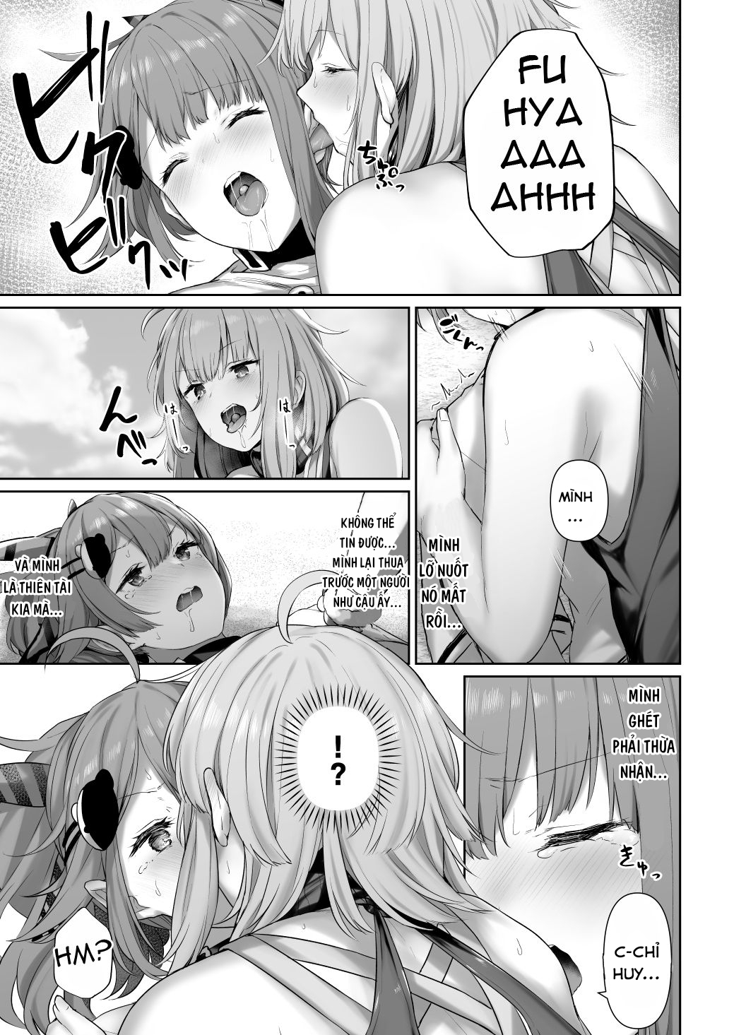 Đọc truyện hentai MP7 và AA-12 (Girls' Frontline) - Oneshot