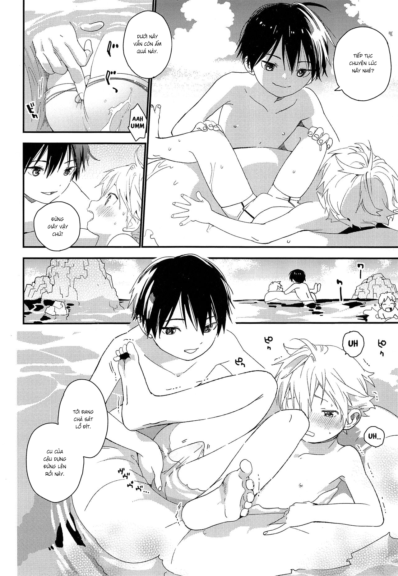 Đọc truyện hentai Kimi ga Suki - 2. Dẫn nhau đi biển chơi.