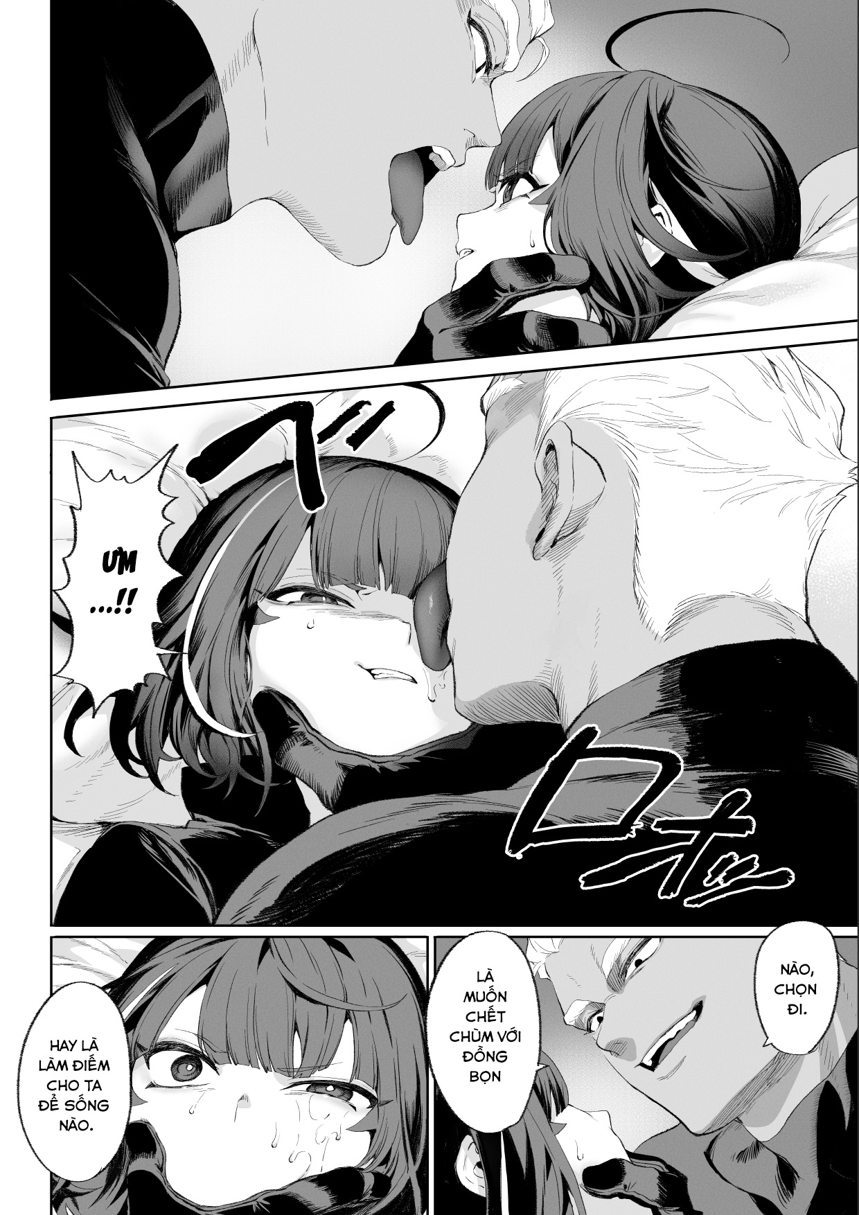 Đọc truyện hentai Câu chuyện về những Valkyrie! ~Nữ phù thuỷ~ - ~Nữ sát thủ~ Phần đầu