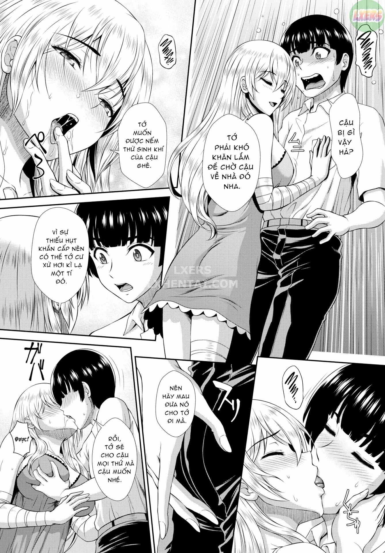 Đọc truyện hentai Cách để duy trì sự sống cho một cô gái Zombie - Chap 3