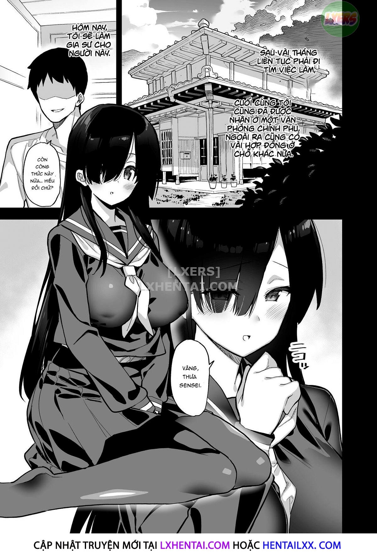 Đọc truyện hentai The Only Way To Have Fun At The Countryside - Chap 1 - Có che