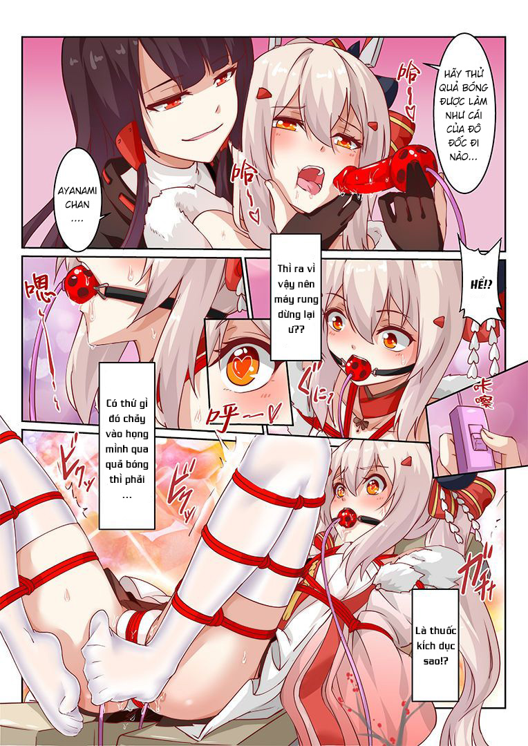 Đọc truyện hentai Sự kiên cường của Ayanami - Oneshot
