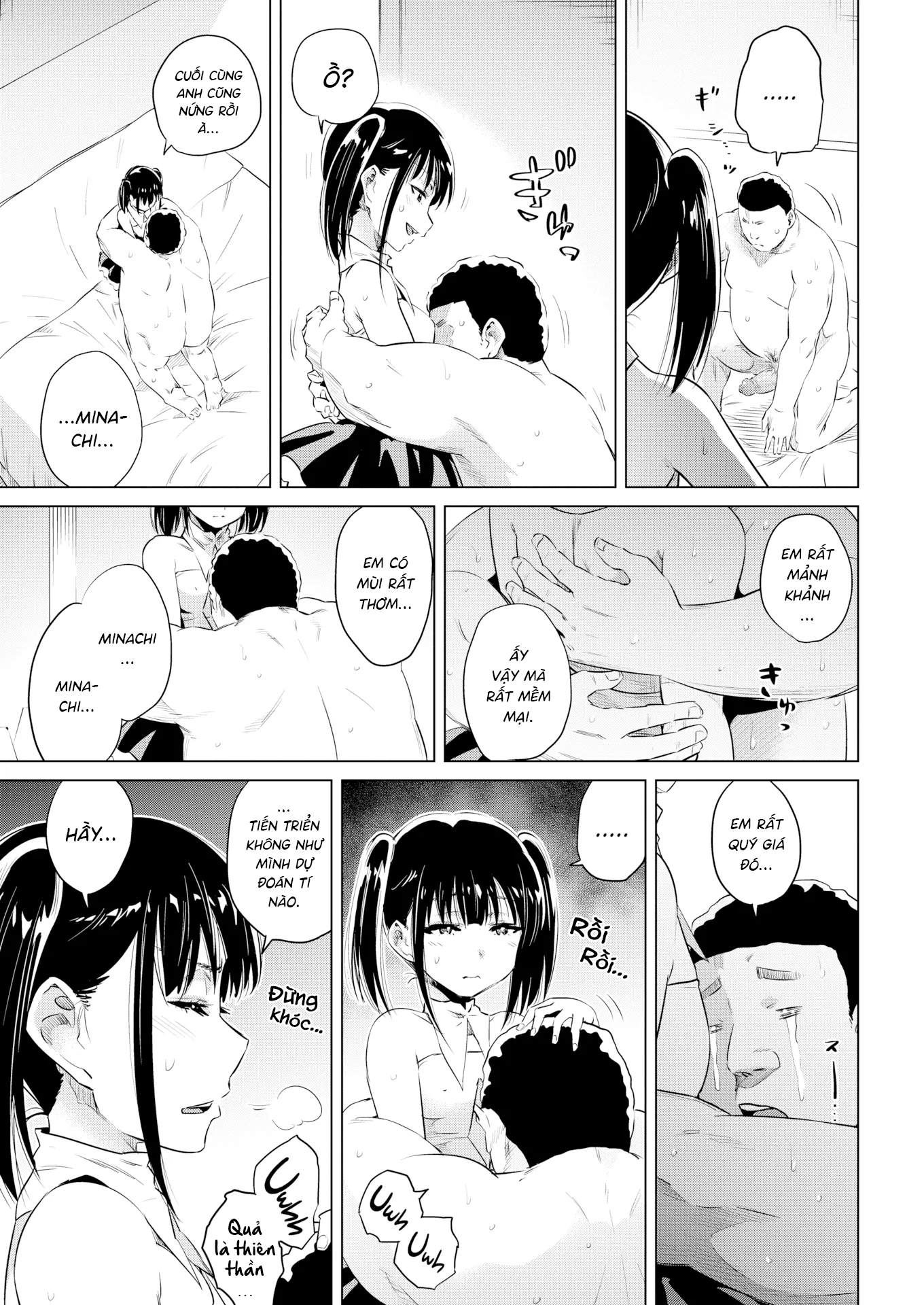 Đọc truyện hentai Sau buổi biểu diễn - Oneshot