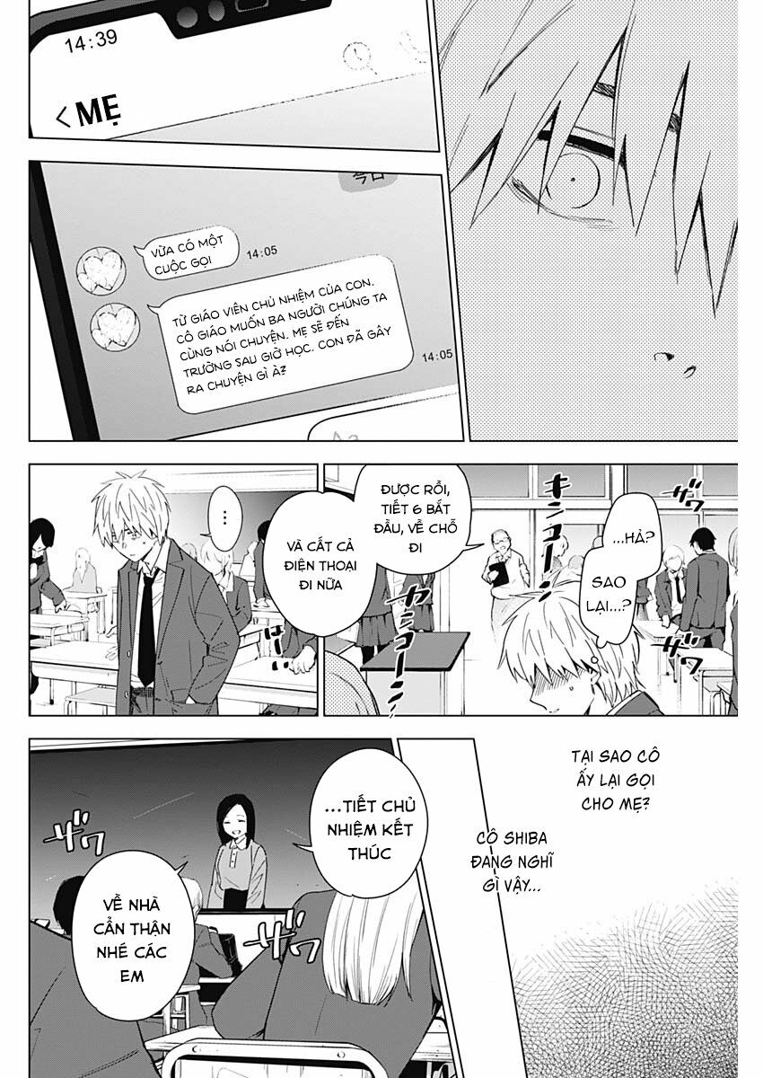 Đọc truyện hentai Shounen no Abyss - Chap 33: Hai rào cản