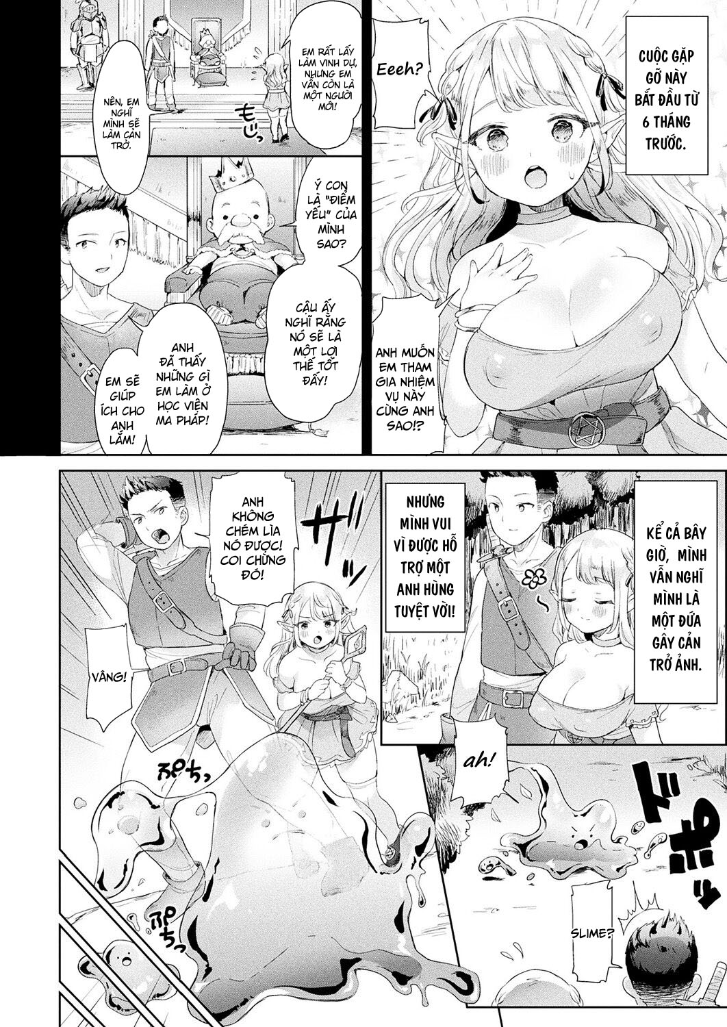 Đọc truyện hentai Phiêu lưu cùng bé Elf - Oneshot