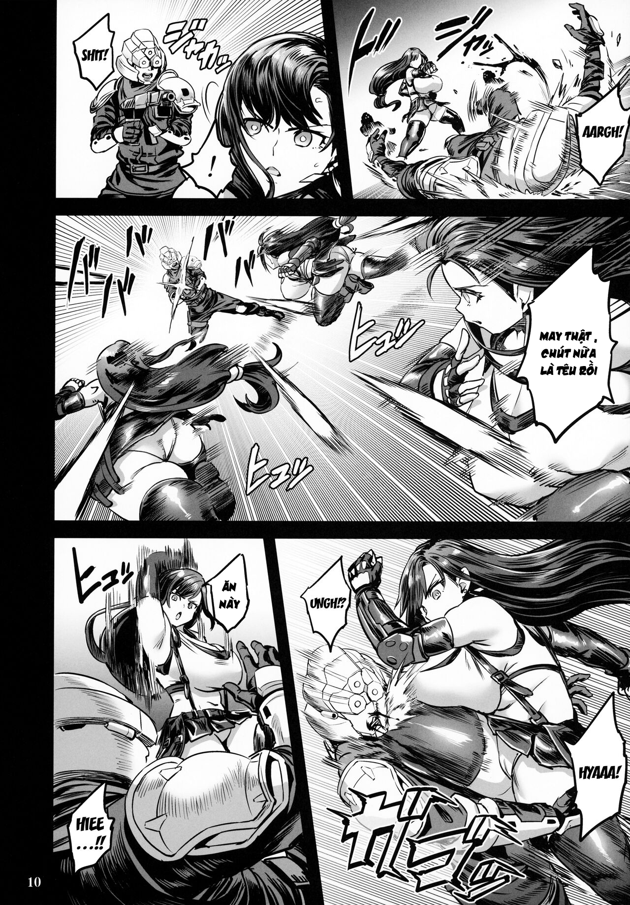 Đọc truyện hentai Deka Chichi Terrorist no Kousei Kouhai Jikken (Final Fantasy VII) - Oneshot