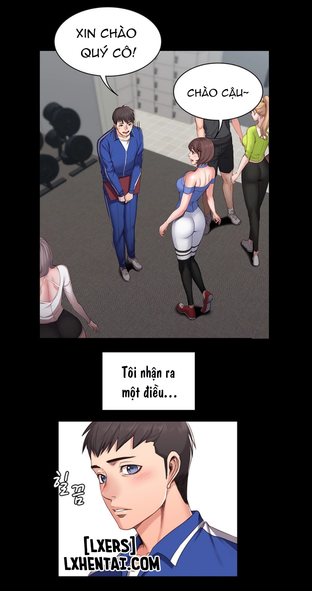 Đọc truyện hentai Huấn Luyện Viên Thể Hình - Chap 0