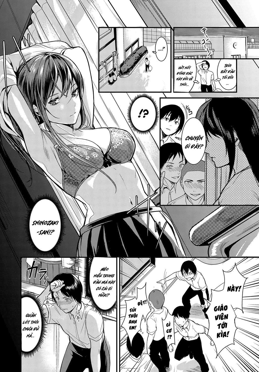 Đọc truyện hentai Panchira Sign - Oneshot