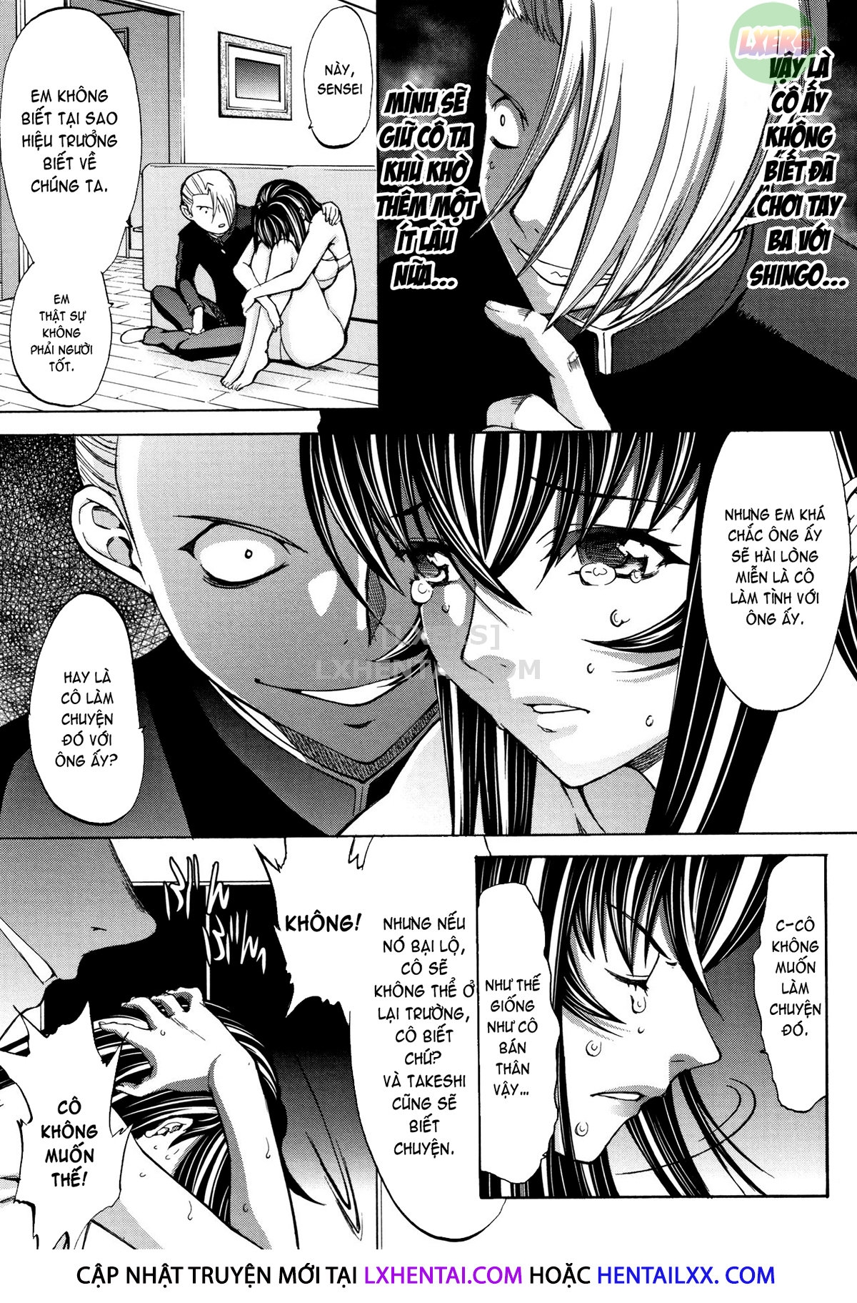 Đọc truyện hentai Shinjin Onna Kyoushi Shinjou Yuuko - Chap 7