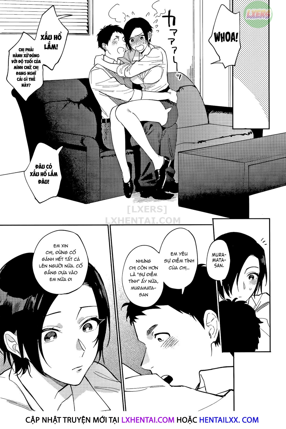 Đọc truyện hentai Muramata-san's secret - Chap 3