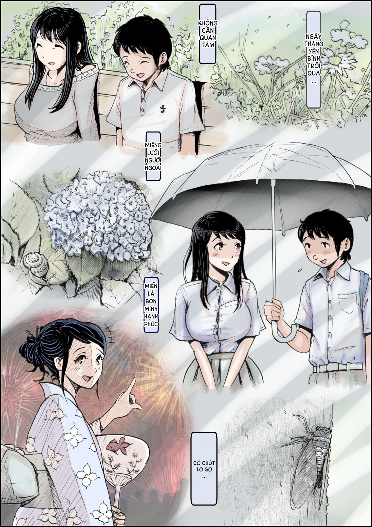 Đọc truyện hentai Charao ni Netorare Phần 2 Vol.3 - Phần 2