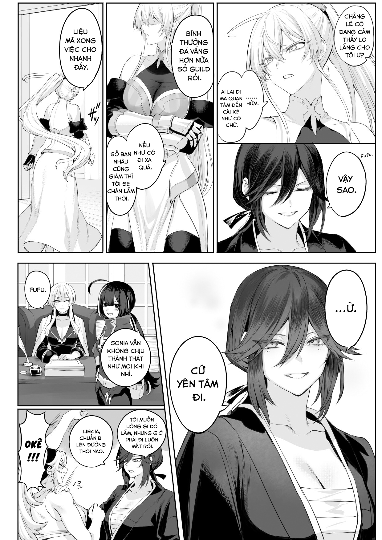 Đọc truyện hentai Câu chuyện về những Valkyrie! ~Nữ phù thuỷ~ - ~Nữ Samurai~ Phần đầu