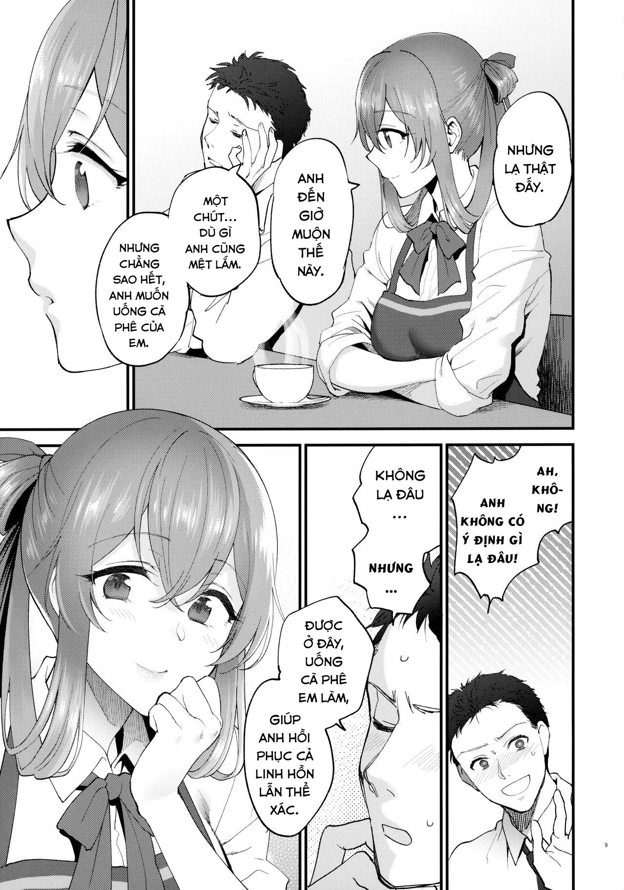 Đọc truyện hentai COFFEE BREAK (Girls' Frontline) - Oneshot