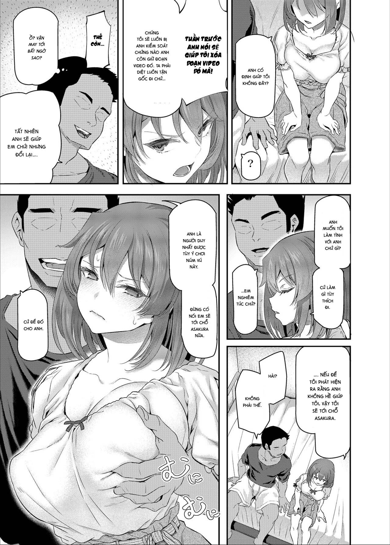 Đọc truyện hentai Suika San - Chap 4