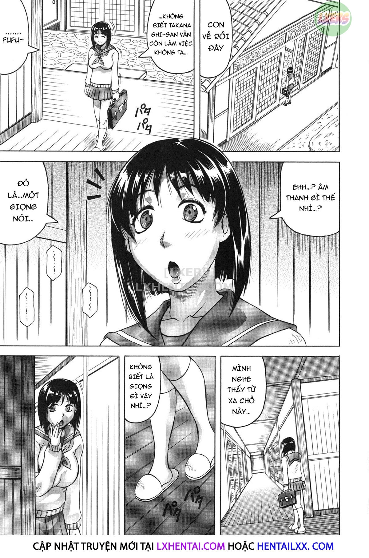 Đọc truyện hentai Oyako no Utage - Chap 2