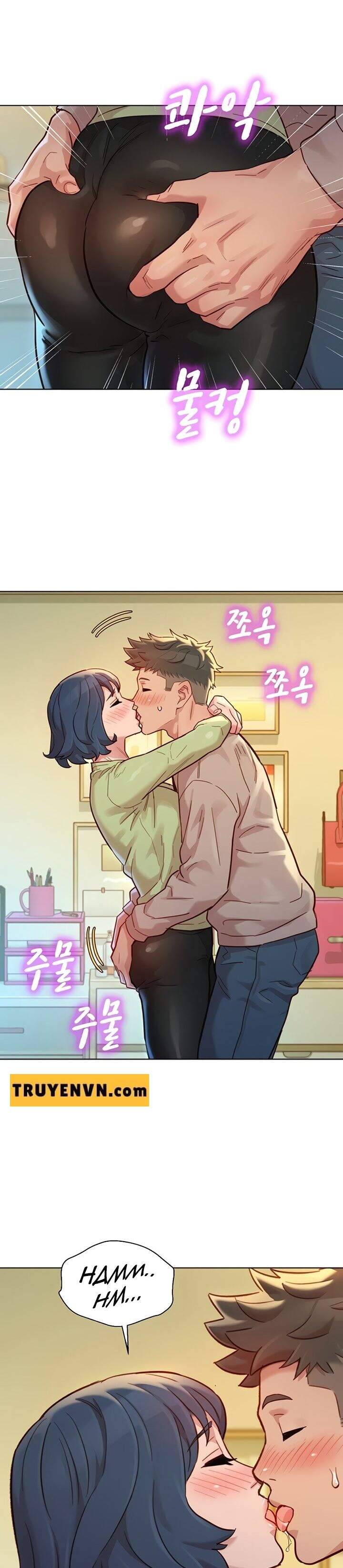 Đọc truyện hentai Chị Gái Hàng Xóm - Chap 145