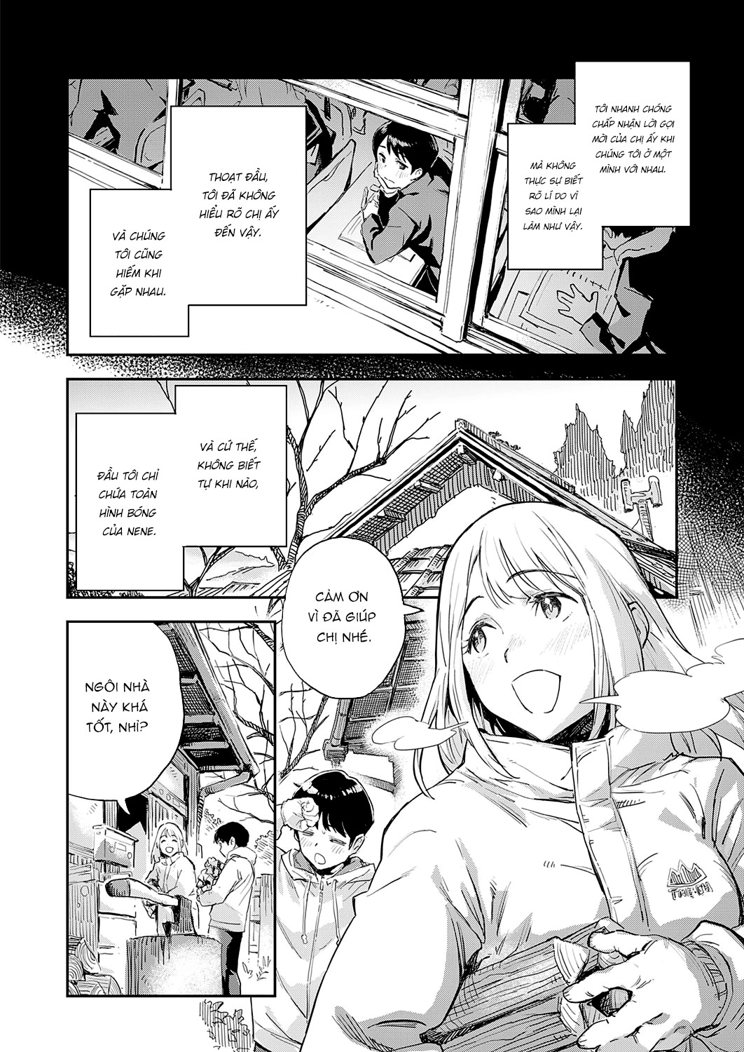 Đọc truyện hentai Chẳng thể hiểu rõ em - Oneshot