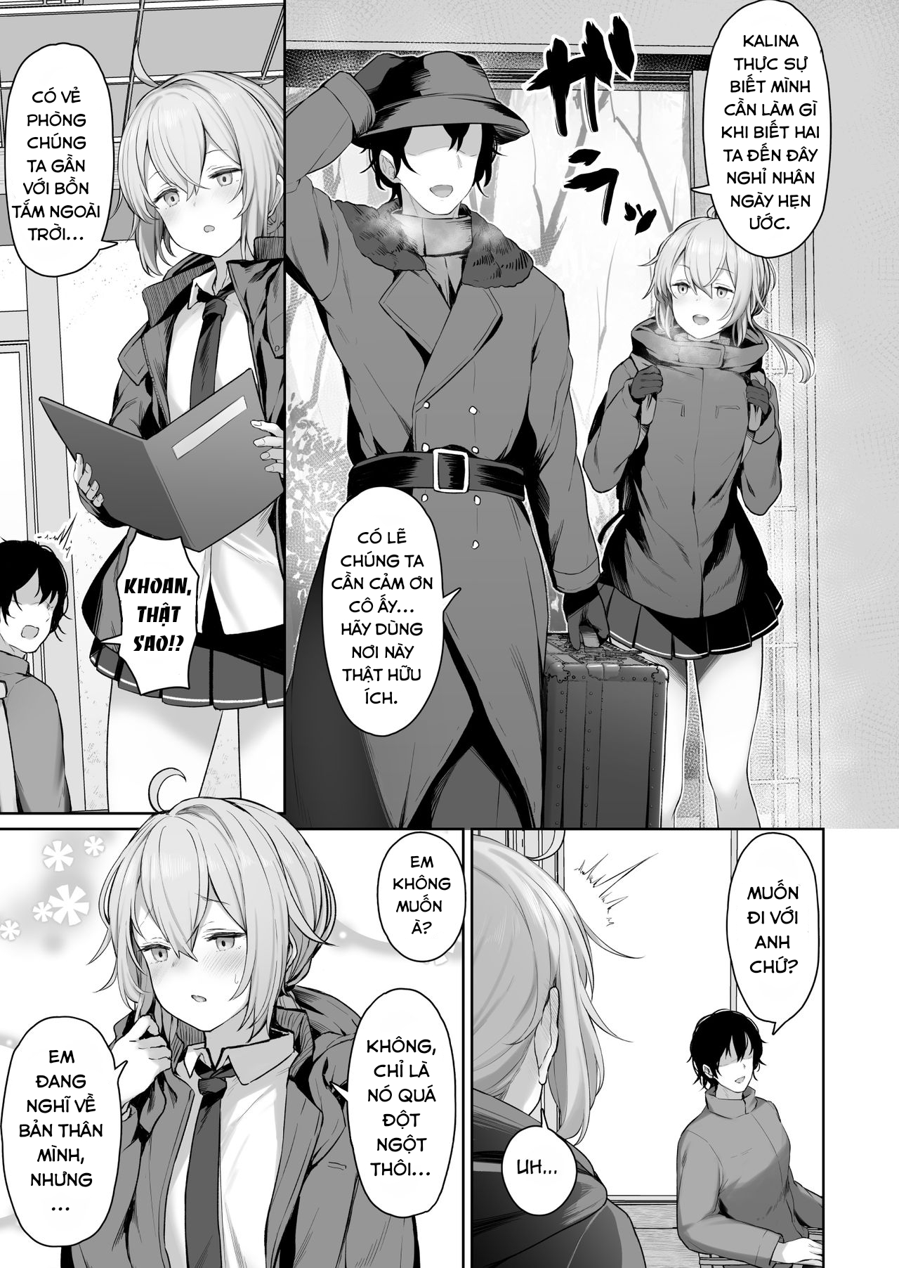 Đọc truyện hentai M200 (Girls' Frontline) - Oneshot
