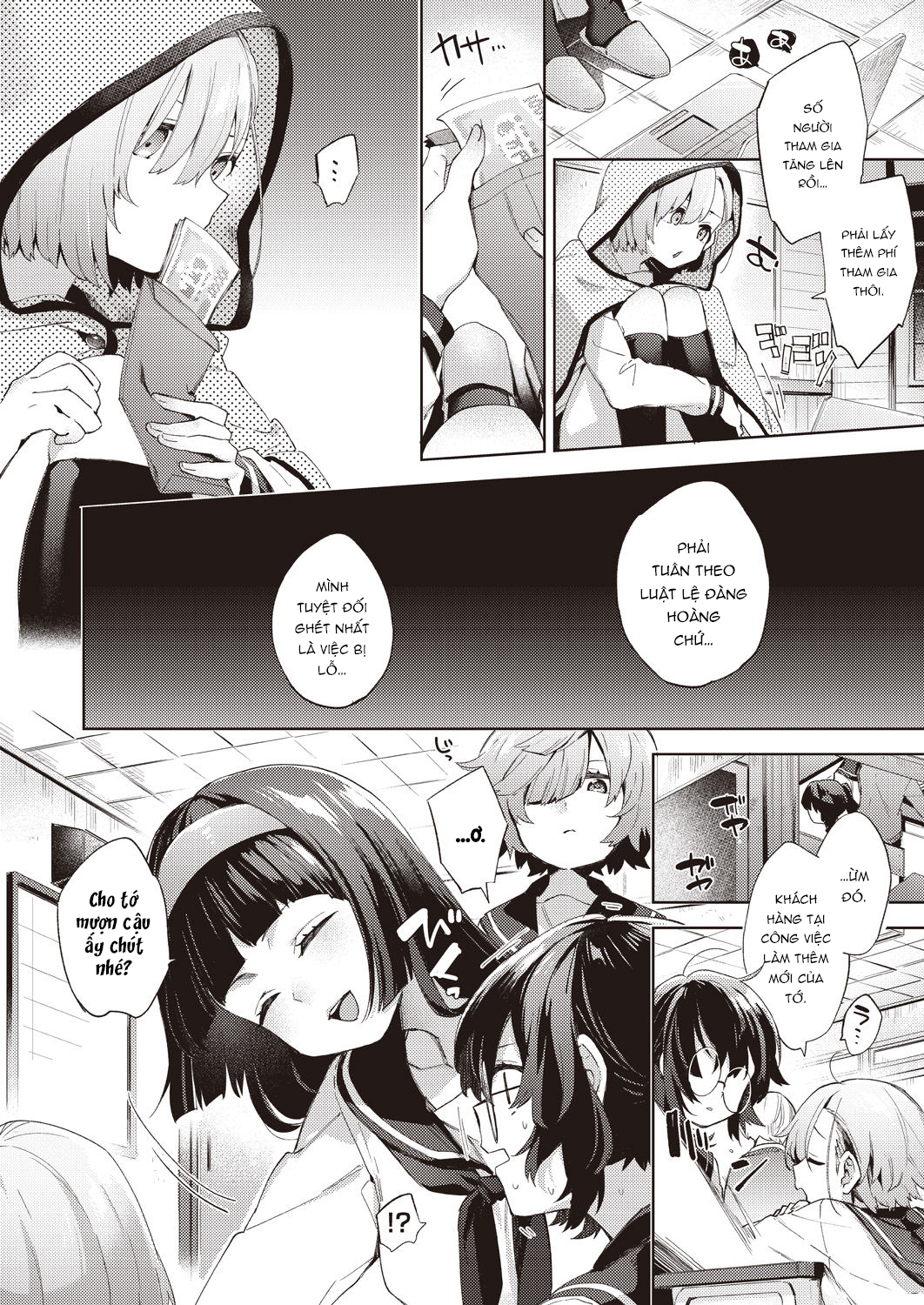Đọc truyện hentai Biến Trường Học Thành Ổ Đĩ - Chap 1