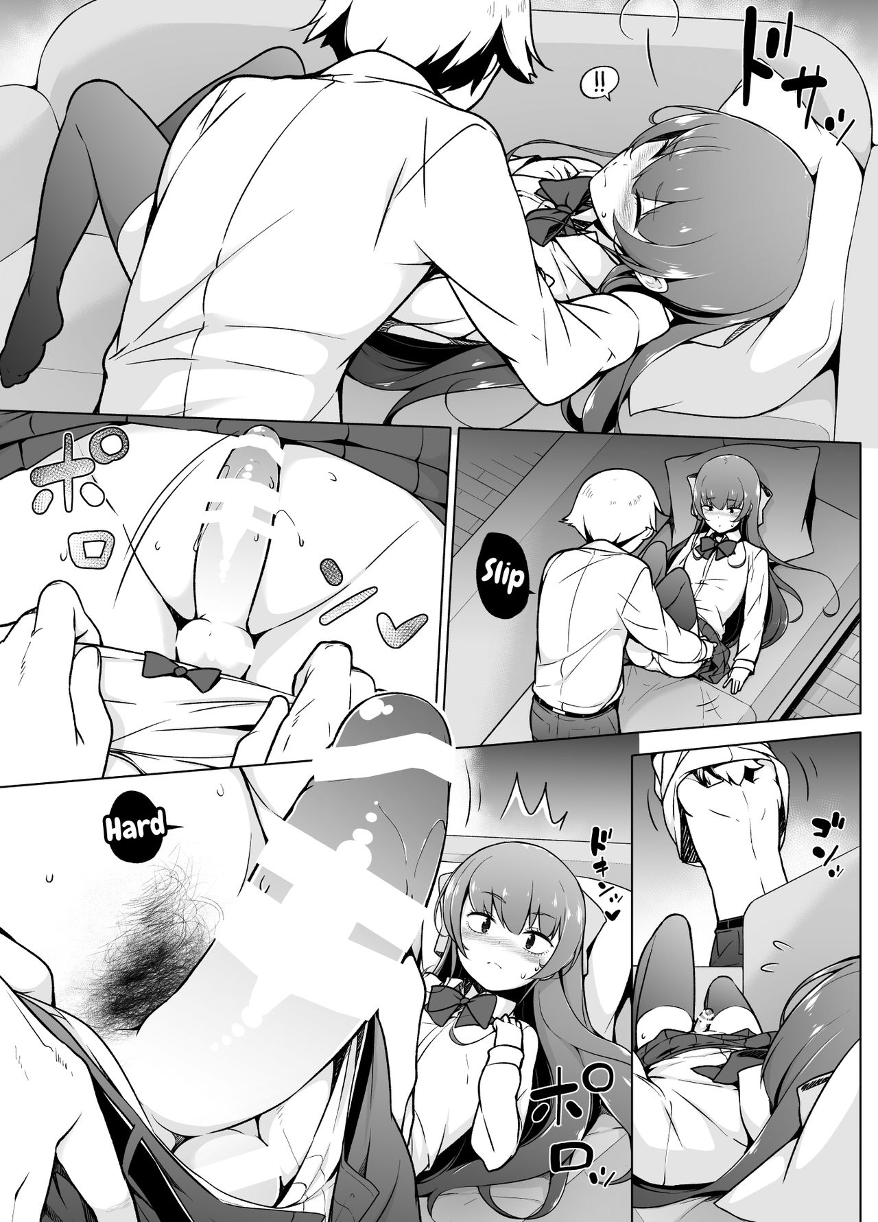 Đọc truyện hentai Nàng trap im lặng và kín tiếng - Part 2