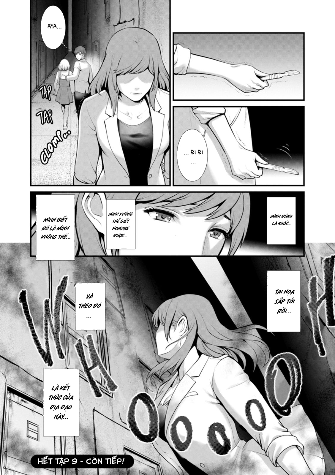 Đọc truyện hentai Tuần trăng mật dưới địa đạo 30m - Tập 9 - Thế giới bên ngoài - Hết phần 1