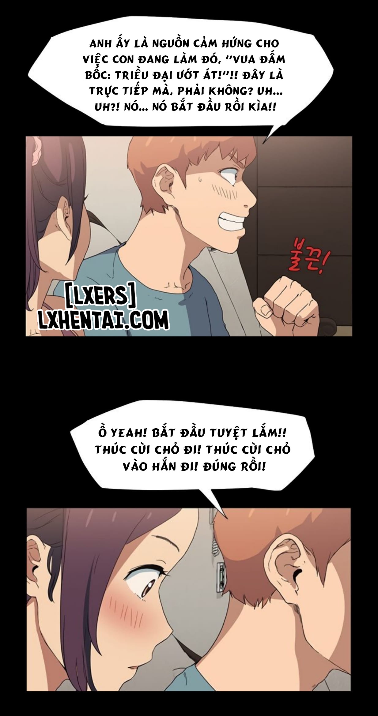 Đọc truyện hentai Mẹ Kế - Chap 3