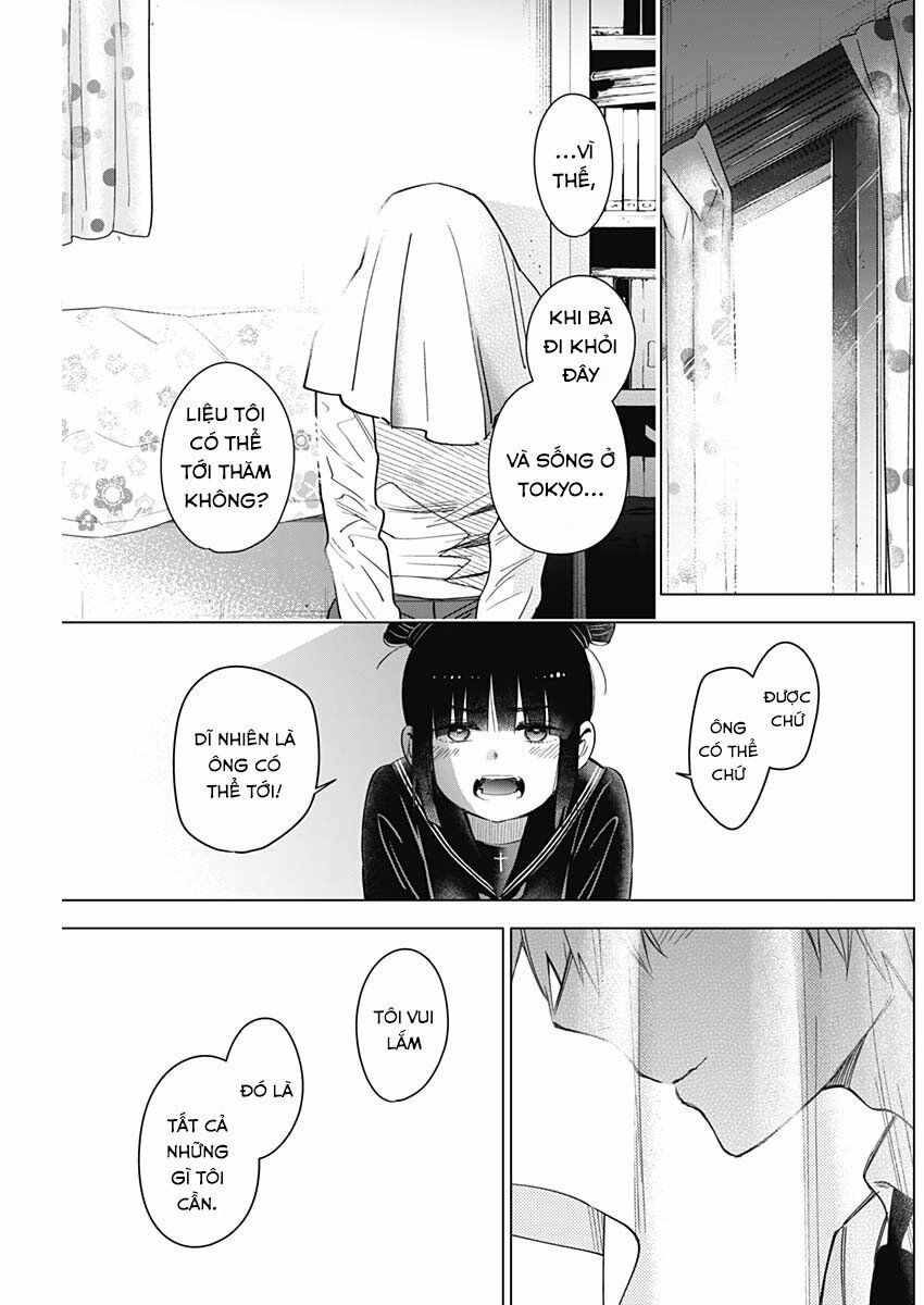 Đọc truyện hentai Shounen no Abyss - Chap 20: Lời thú nhận