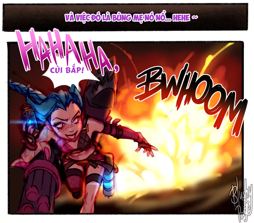 Đọc truyện hentai Jinx Hưng Phấn! - Bùm Baby