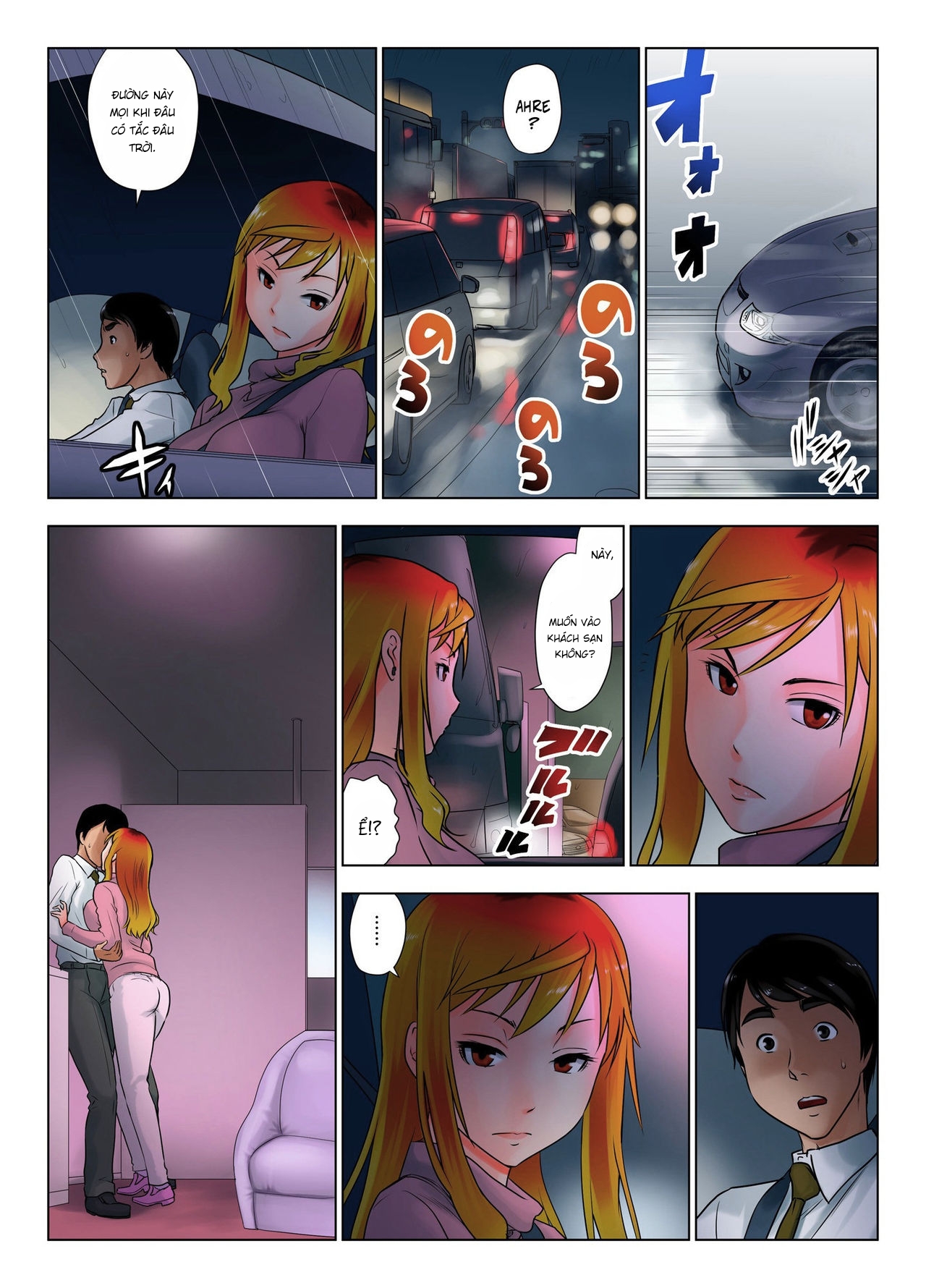 Đọc truyện hentai Cô nàng khó tính này say rượu rồi à? - Part 2