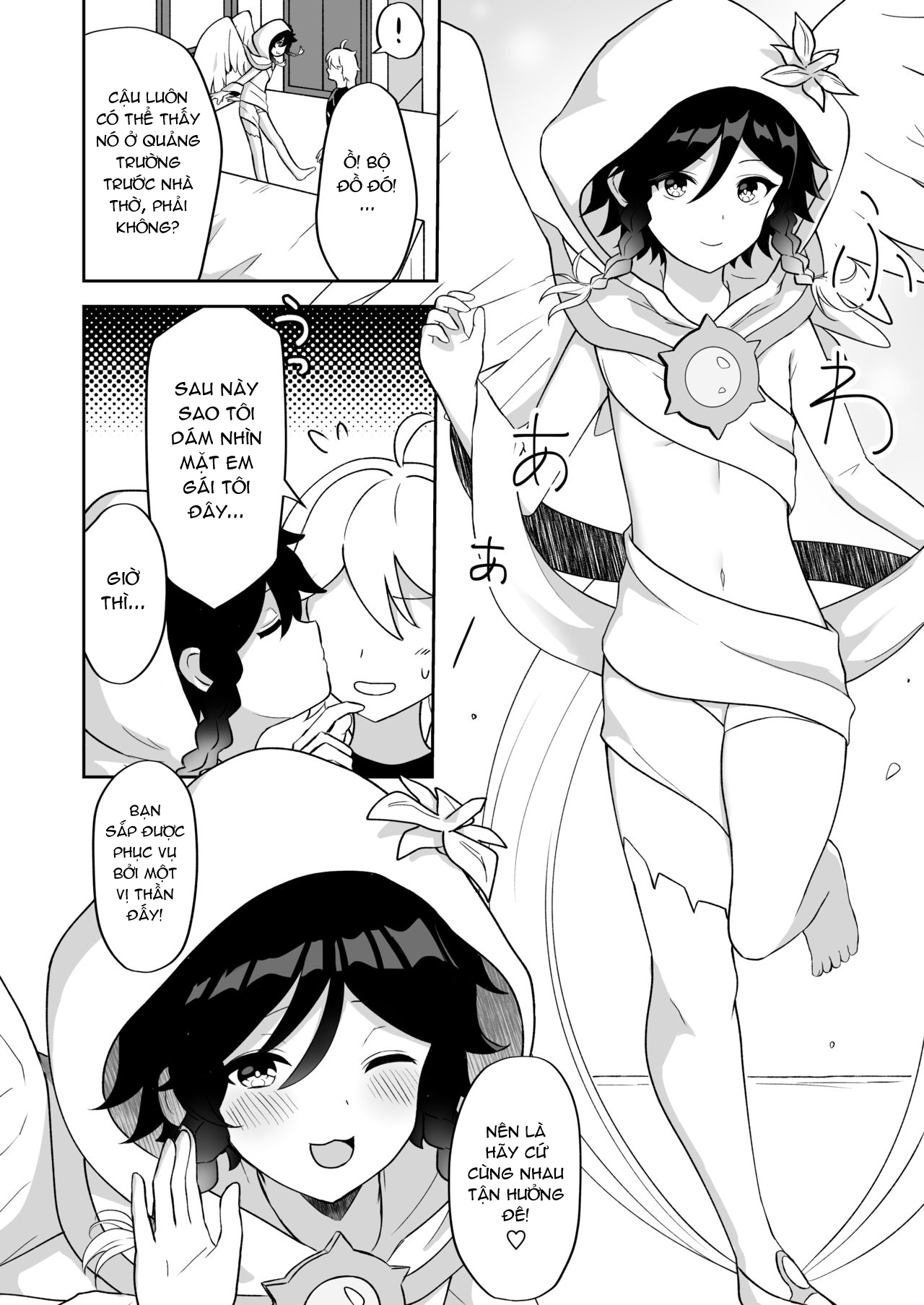 Đọc truyện hentai Tôi sẽ trở thành Sứ Đồ của ngài Barbatos! - Oneshot