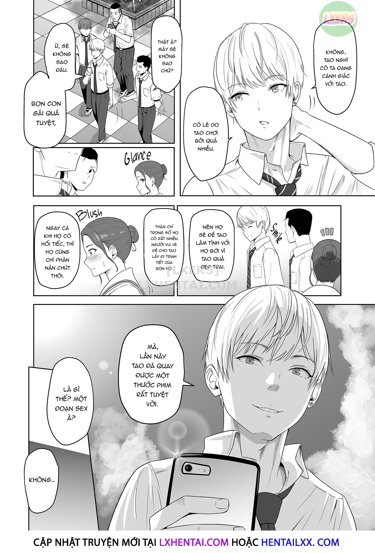 Đọc truyện hentai Là vì em! - Chap 3