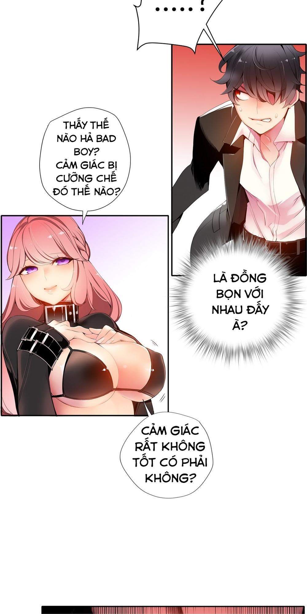 Đọc truyện hentai Sự Ràng Buộc Của Lilith - Chap 11