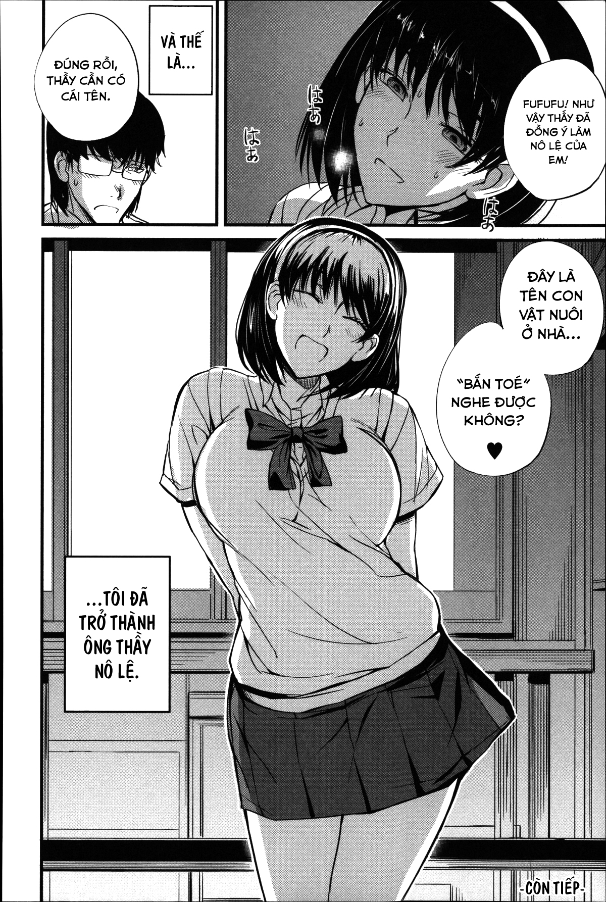 Đọc truyện hentai Ông thầy nô lệ - Chap 1