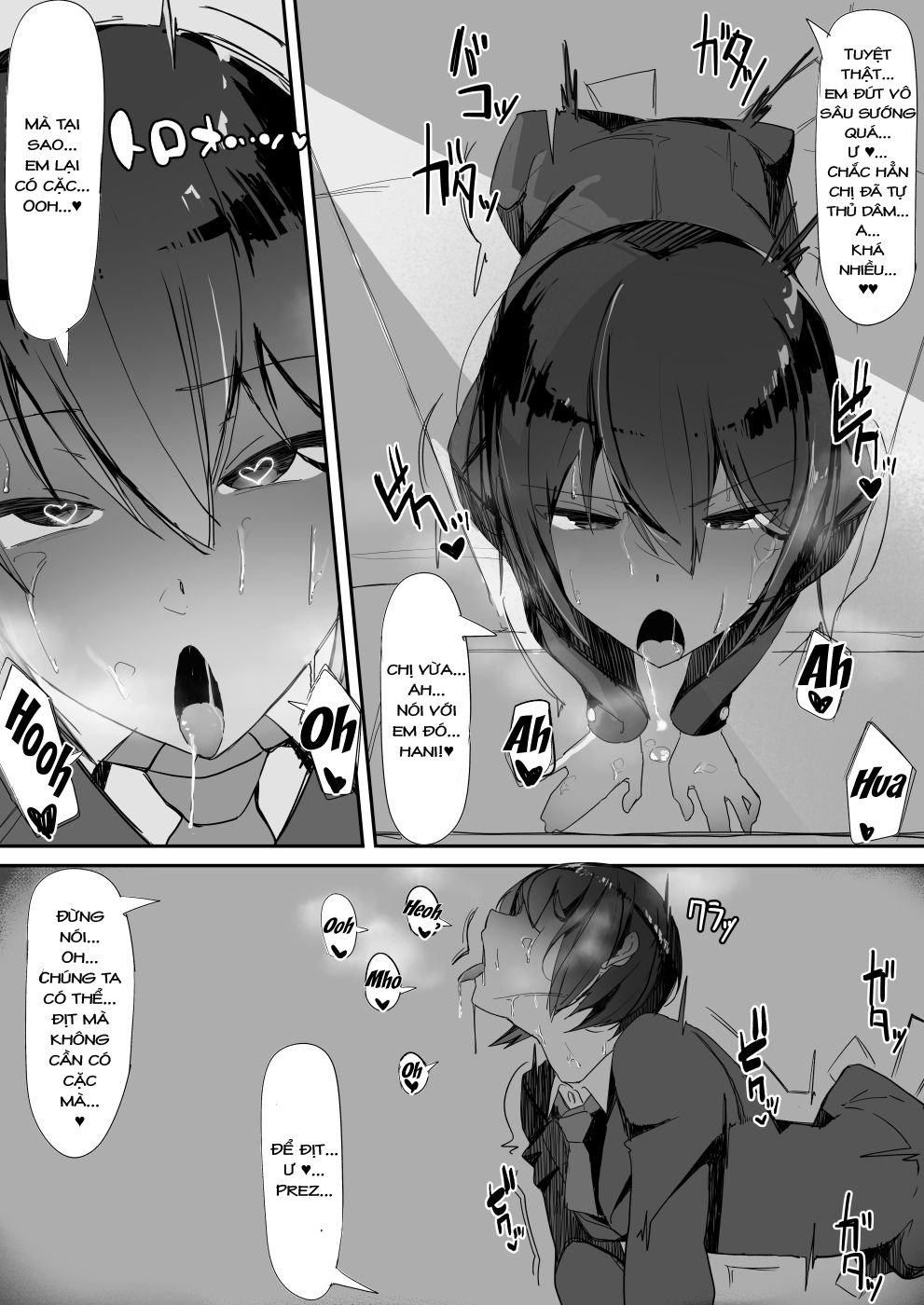 Đọc truyện hentai Gái có cu địt gái không cu - Oneshot