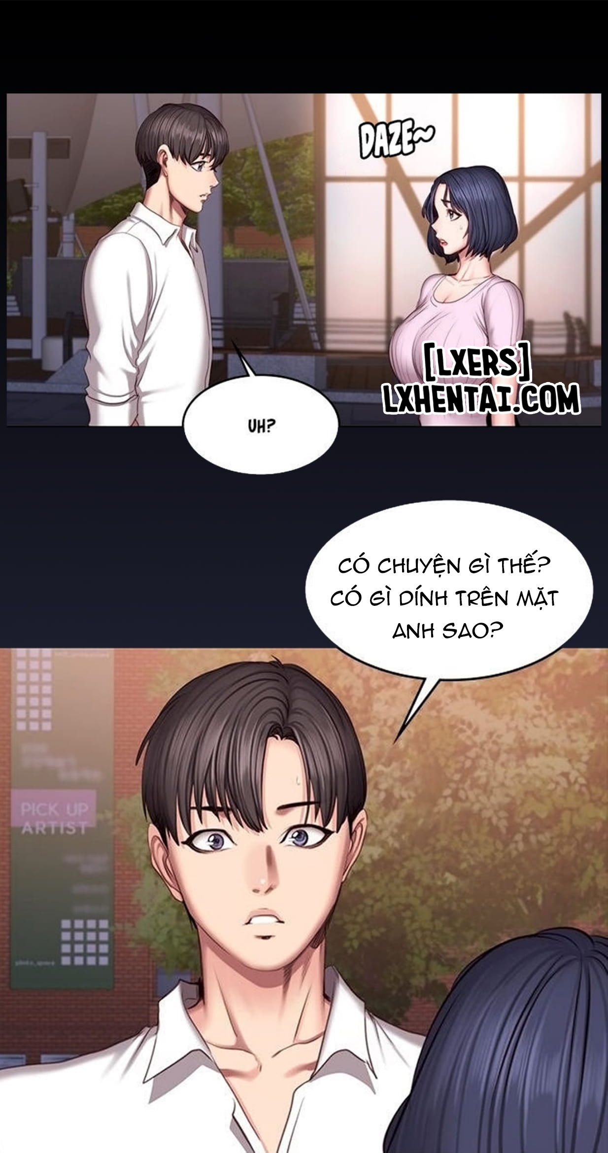 Đọc truyện hentai Huấn Luyện Viên Thể Hình - Chap 47
