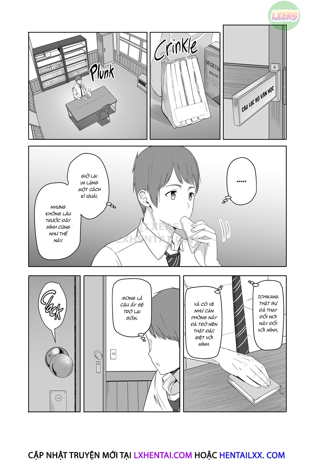 Đọc truyện hentai Là vì em! - Chap 3
