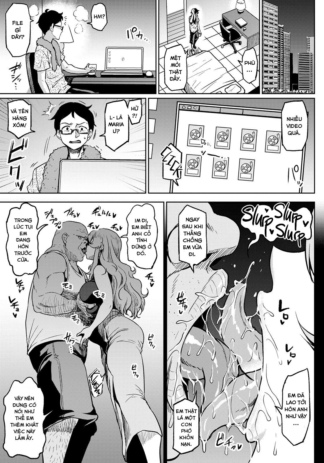 Đọc truyện hentai Shiawase NTR Keikaku - Oneshot