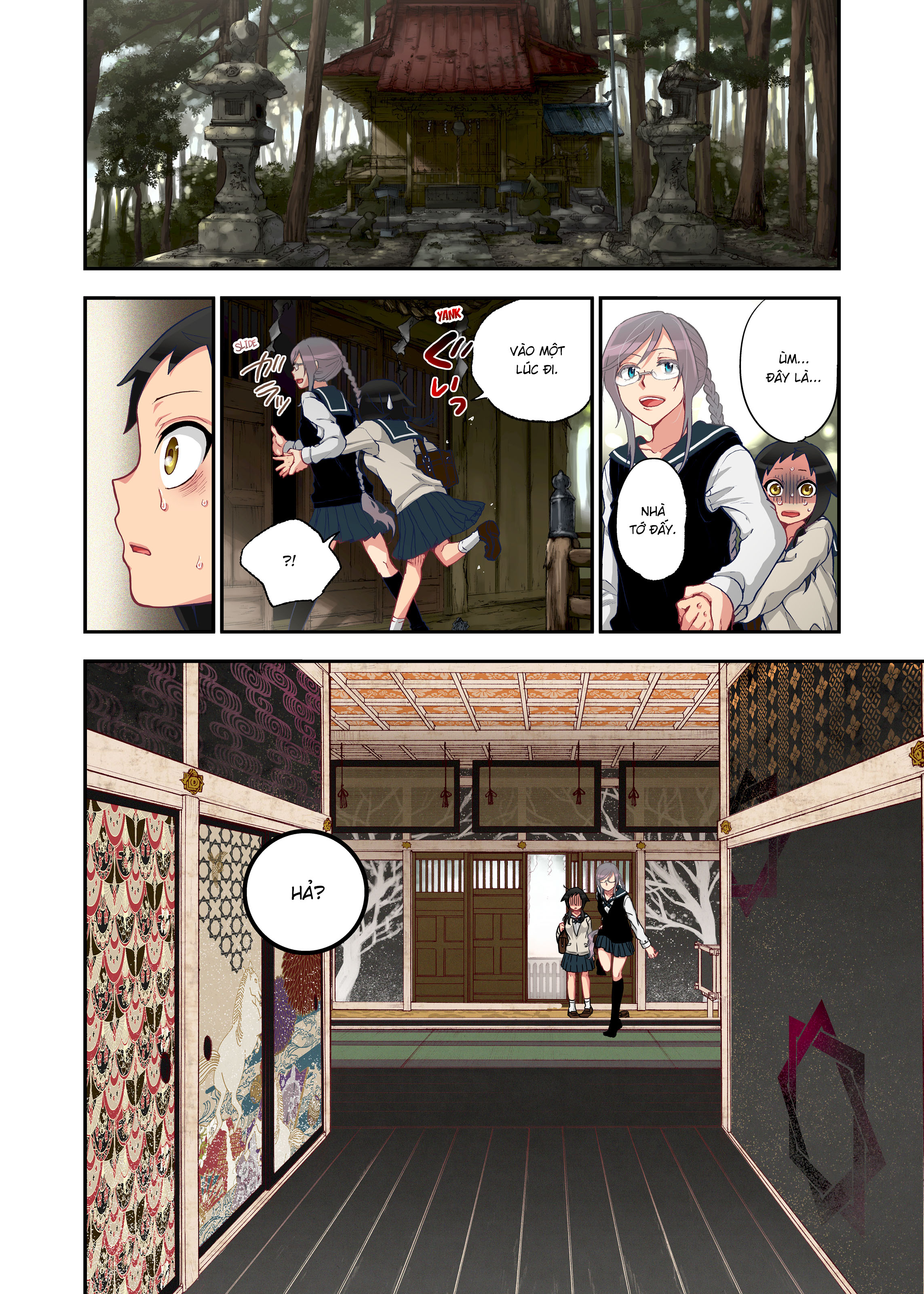 Đọc truyện hentai Linh hồn tràn vào... - Chapter 1