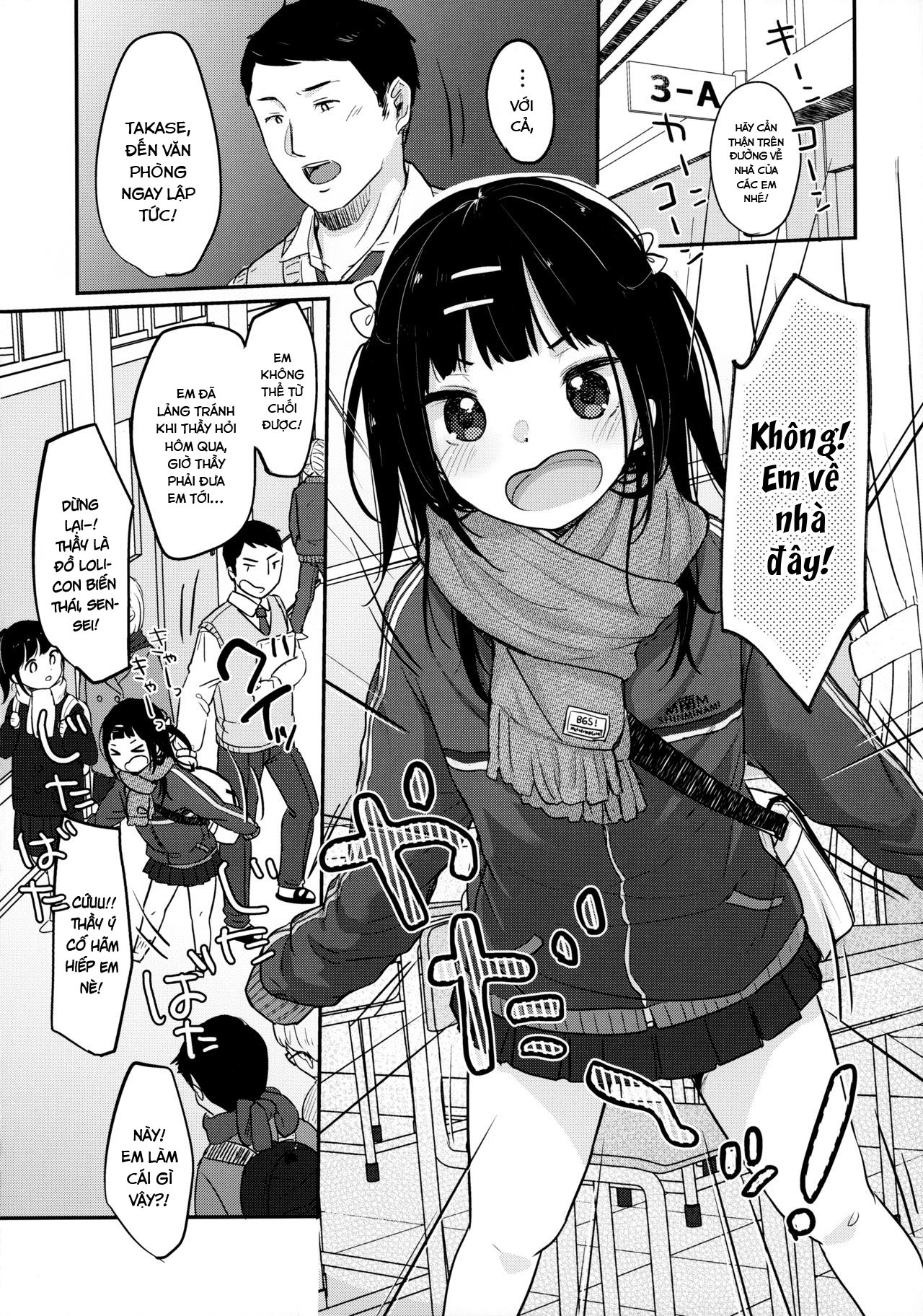 Đọc truyện hentai Bitch demo Genki nara Sore de Ii - Oneshot
